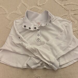 FP Movement by Free People White Crew Neck Sweater